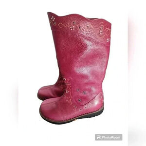 Umi leather boots